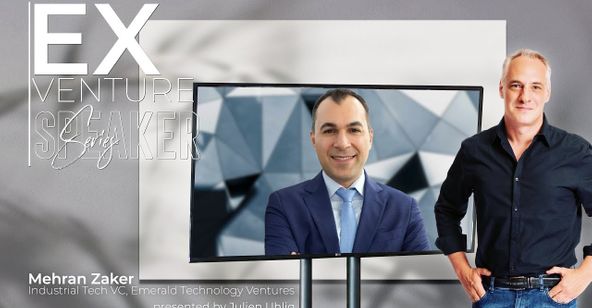 Mehran Zaker - Emerald Technology Ventures Investor - Signal NFX